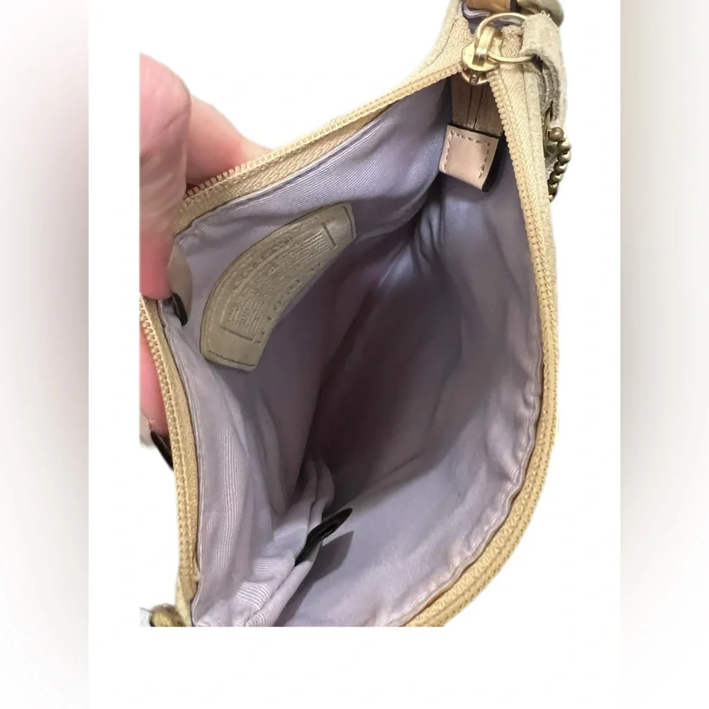 COACH Y2K Pastel Patchwork Crossbody and Wallet - Picture 5 of 16